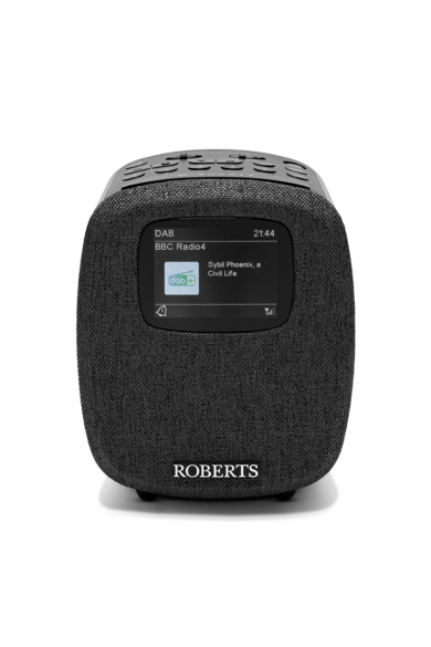 Roberts Ortus 5 DAB+/FM Bluetooth Alarm Clock Radio in Black