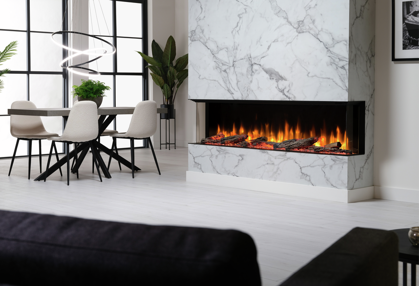 Dimplex Ignite Ultra 50 Inch Built In Electric Fire Black | ULT50-EU