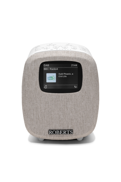 Roberts Ortus 5 DAB+/FM Bluetooth Alarm Clock Radio in White
