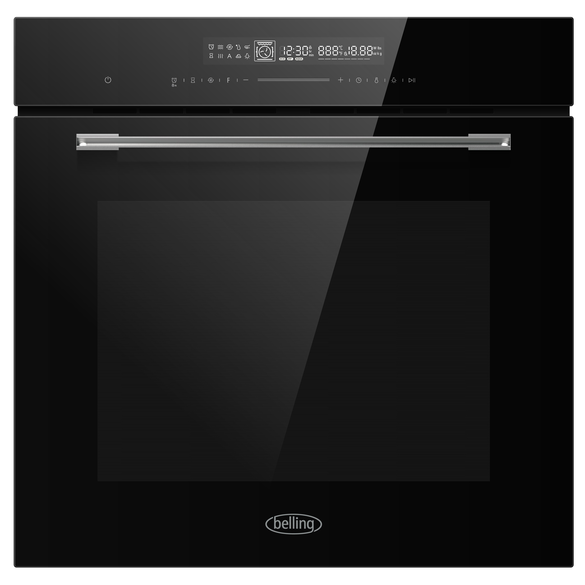 Belling Built-In Single Oven Premium Multi Function Black | BI613MFBLK