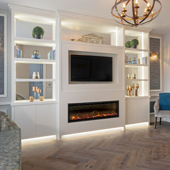 Dimplex Ignite XL 50 Inch Built-In Electric Fire | XLF50EU