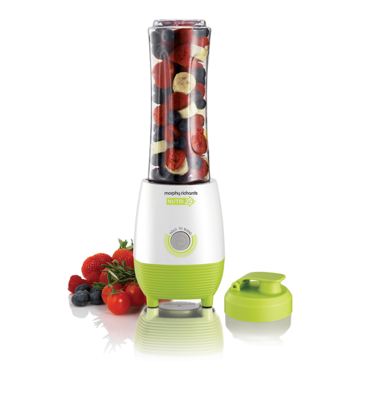 Morphy Richards Nutri Go 300W Personal Blender Green | 403054