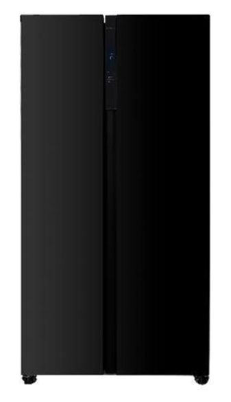 Belling American Fridge Freezer Black Steel | BAFF536BKIX