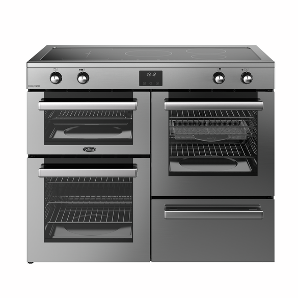 Belling Cookcentre 110cm Induction Range Cooker - Stainless Steel | CC110EISTA