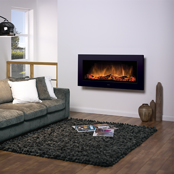Dimplex SP16 2kW Optiflame Wall-Mounted Electric Fire | SP16E