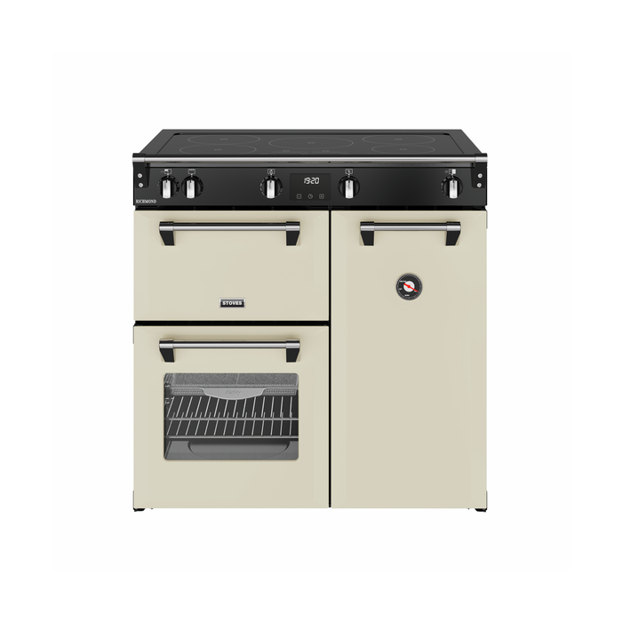 Stoves Richmond 90cm Induction Range Cooker Cream | RD90EITCGCRM