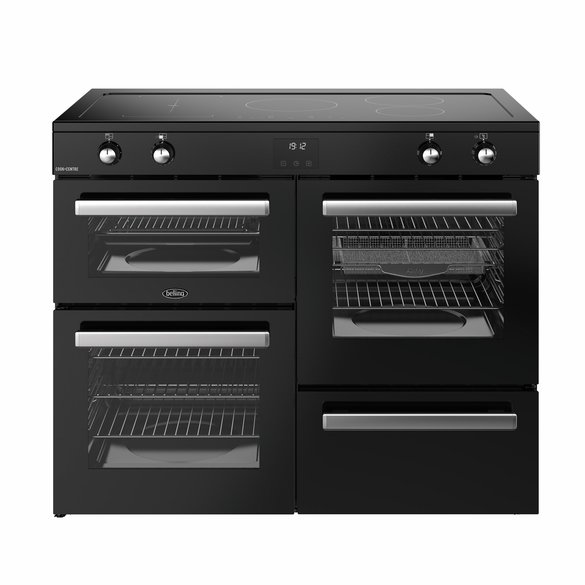 Belling Cookcentre 110cm Induction Range Cooker Black | CC110EIBLK