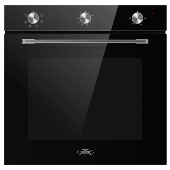Belling Built-In Single Oven Fan Black | BI65FBLK