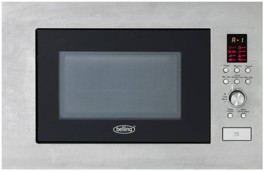 Belling 23L Built-In Microwave | BIM60STA
