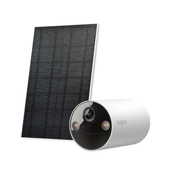 TP-Link Tapo C410 Solar-Powered Security Camera Kit | TAPOC410KIT
