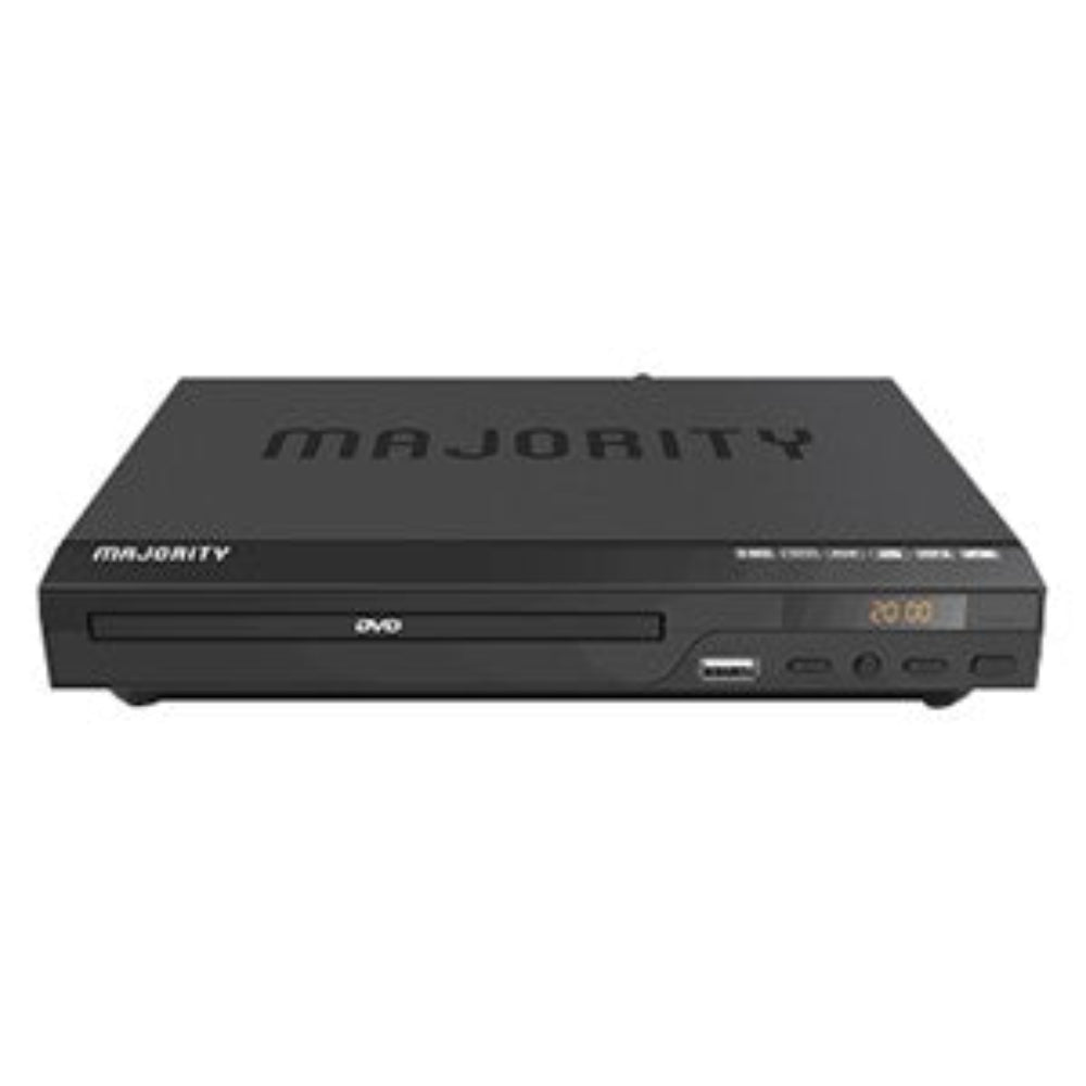 Majority Multi-Region DVD Player Black | 1000002686