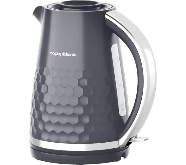 Morphy Richards Hive 1.5L Jug Kettle Grey | 108273