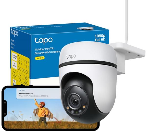 TP-Link Tapo C500 Outdoor Pan/Tilt WiFi Security Camera | TAPOC500