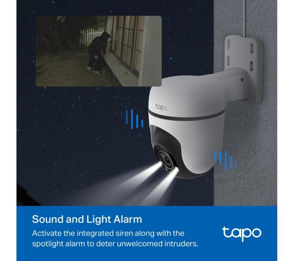 TP-Link Tapo C500 Outdoor Pan/Tilt WiFi Security Camera | TAPOC500