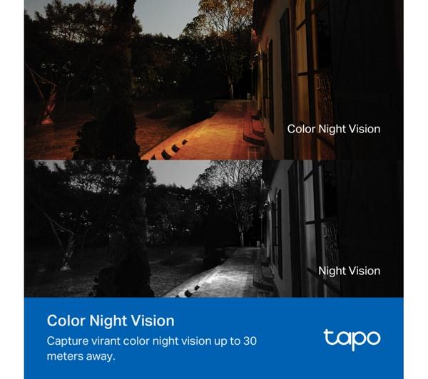 TP-Link Tapo C500 Outdoor Pan/Tilt WiFi Security Camera | TAPOC500