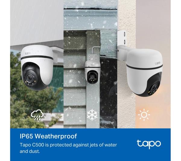 TP-Link Tapo C500 Outdoor Pan/Tilt WiFi Security Camera | TAPOC500
