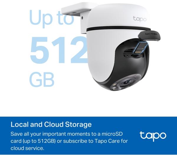 TP-Link Tapo C500 Outdoor Pan/Tilt WiFi Security Camera | TAPOC500