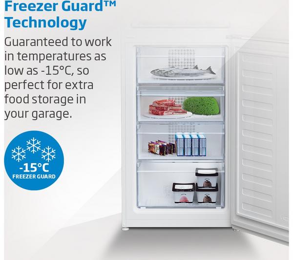 Beko 256L Tall Frost Free Freezer White | FFP4671W