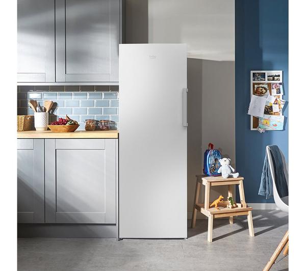 Beko 256L Tall Frost Free Freezer White | FFP4671W