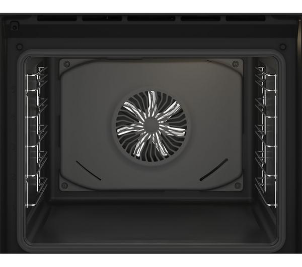 Beko AeroPerfect 72L Built-In Single Multifunction Oven Anthracite | BBIM12300AC
