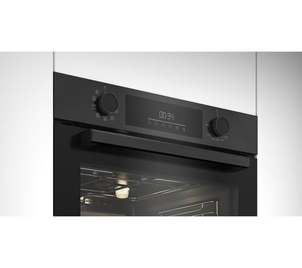 Beko AeroPerfect 72L Built-In Single Multifunction Oven Anthracite | BBIM12300AC