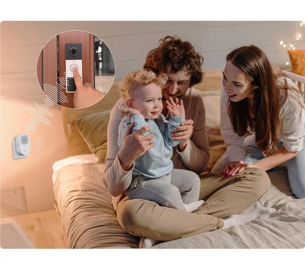 TP-Link Tapo D210 2K Battery Video Doorbell Camera | TAPOD210