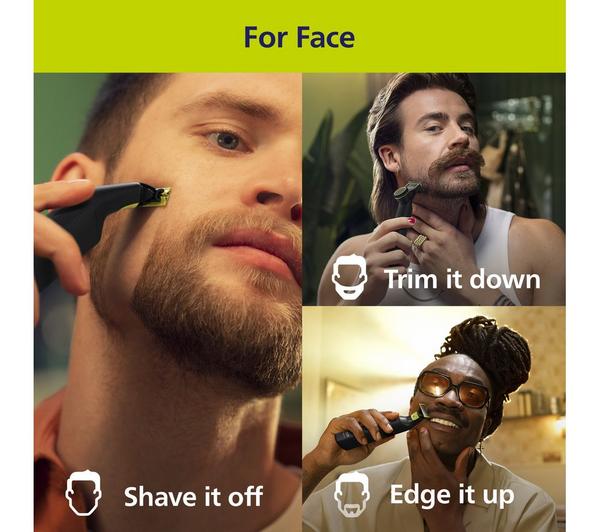 Philips OneBlade Pro 360 Face and Body | QP6542/15