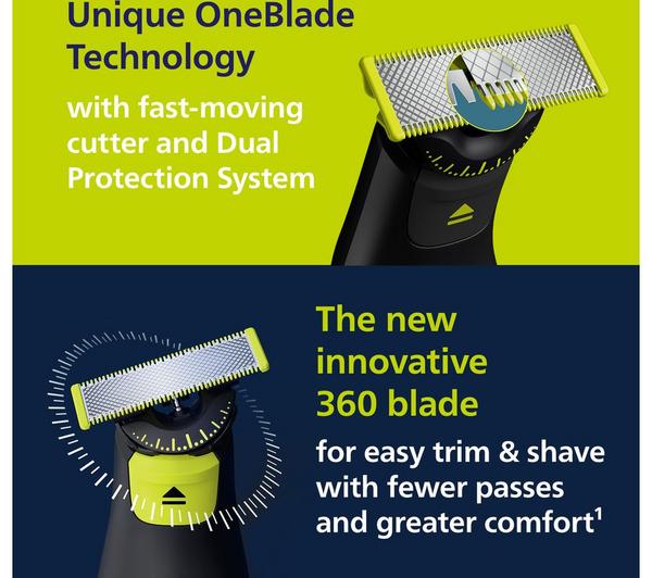 Philips OneBlade Pro 360 Face and Body | QP6542/15