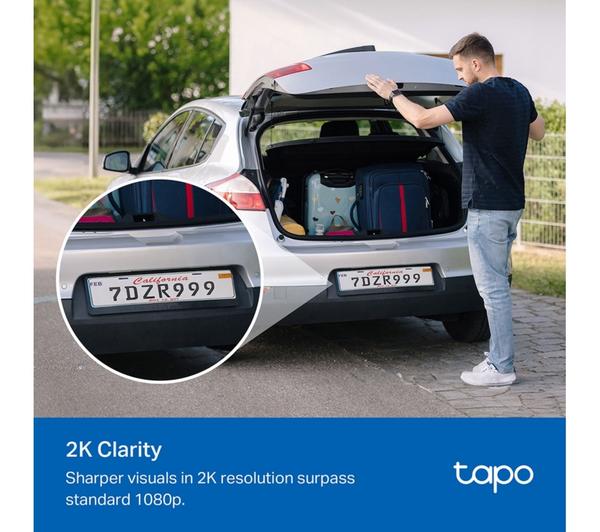 TP-Link Tapo C410 2K Solar-Powered Security Camera Kit | TAPOC410KIT
