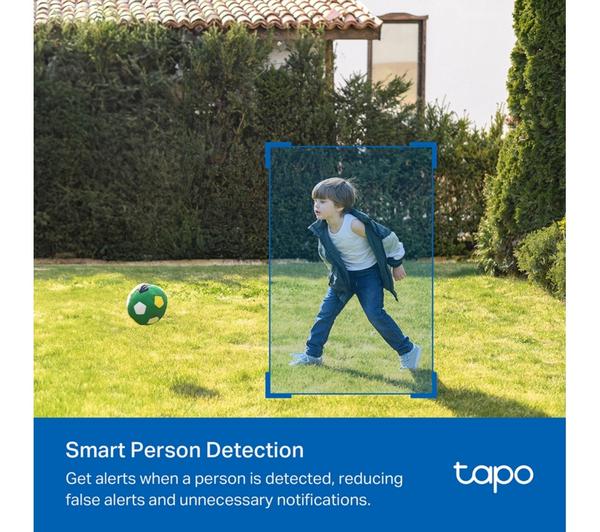 TP-Link Tapo C410 2K Solar-Powered Security Camera Kit | TAPOC410KIT