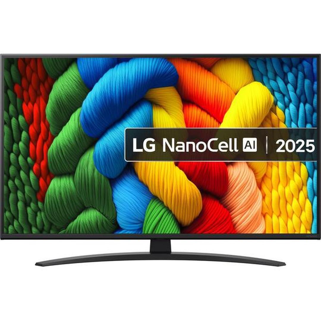 LG Nano81 43" 4K UHD NanoCell Smart TV | 43NANO81A6A.AEK LG TV Foys Electrical Cootehill Electrical Foys Electrical Cootehill