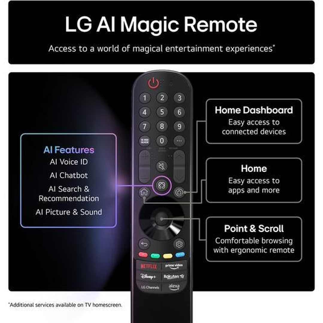 LG Nano81 43" 4K UHD NanoCell Smart TV | 43NANO81A6A.AEK LG TV Foys Electrical Cootehill Electrical Foys Electrical Cootehill
