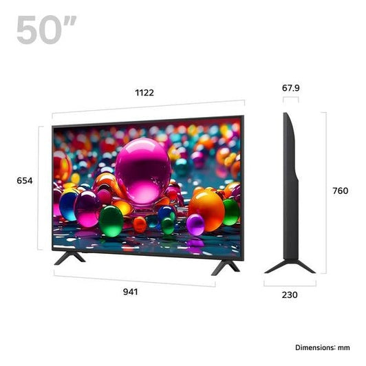 LG 50" 4K UHD LED Smart TV | 50UA75006LA.AEK LG TV Foys Electrical Cootehill Electrical Foys Electrical Cootehill