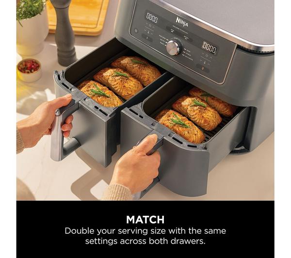 Ninja MAX 6‑in‑1 Dual Zone Air Fryer 9.5 L | DZ400UK