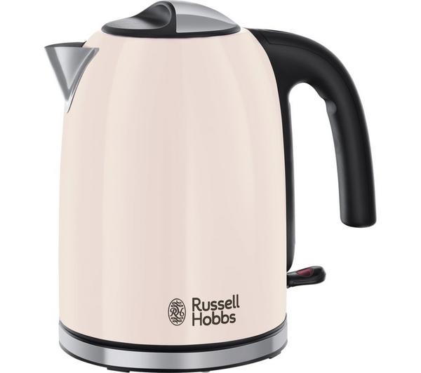 Russell Hobbs 28510 Jasmine Cream Kettle – 1.7 L Kettle