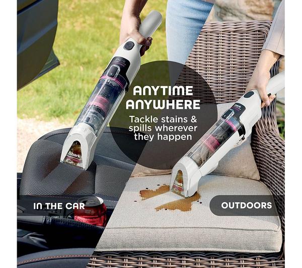 Shark StainForce Cordless Stain-Destroying Spot Cleaner – Grey/Orange | HX100UKT