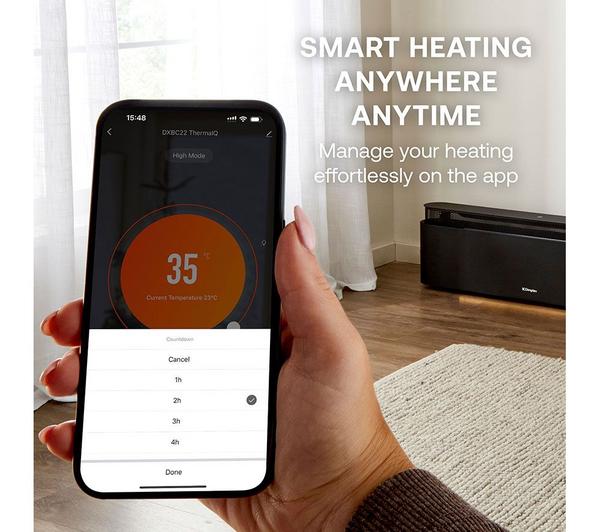 Dimplex ThermaIQ Smart Baseboard Convector Heater | DXBC22