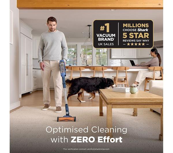 Shark PowerDetect Speed IA1241UK Cordless Vacuum Cleaner – Ultramarine | IA1241UK