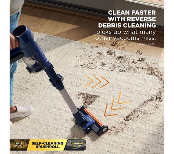 Shark PowerDetect Speed IA1241UK Cordless Vacuum Cleaner – Ultramarine | IA1241UK