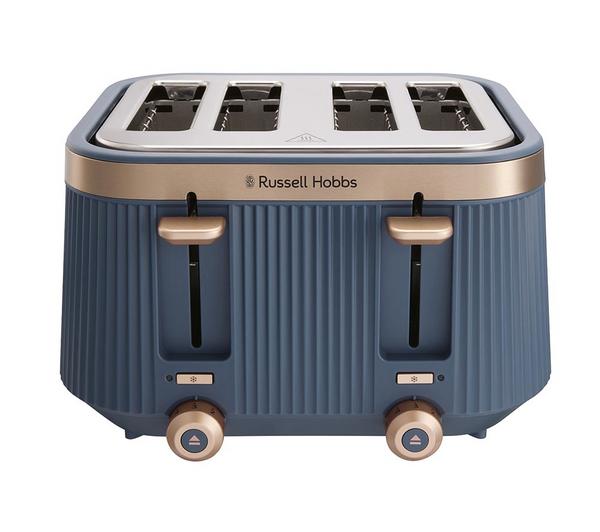 Russell Hobbs Brontë 4 Slice Toaster Soft Navy | 26772