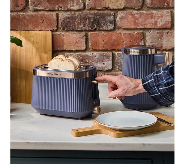Russell Hobbs Brontë 2 Slice Toaster Soft Navy | 26772