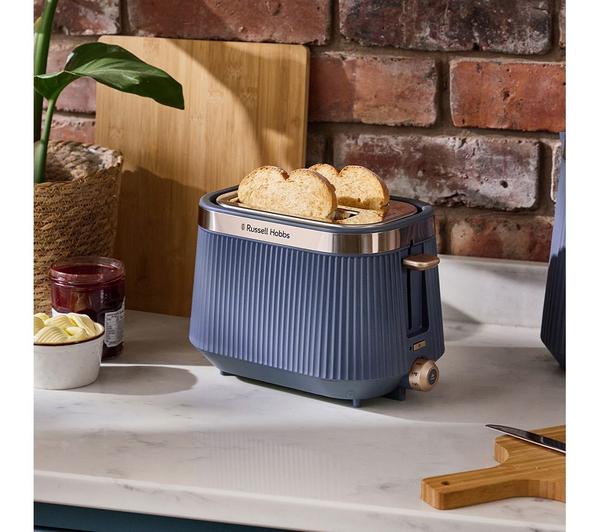Russell Hobbs Brontë 2 Slice Toaster Soft Navy | 26772