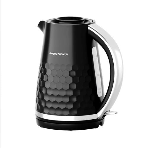 Morphy Richards Hive 1.5L Rapid Boil Jug Kettle Black | 108271