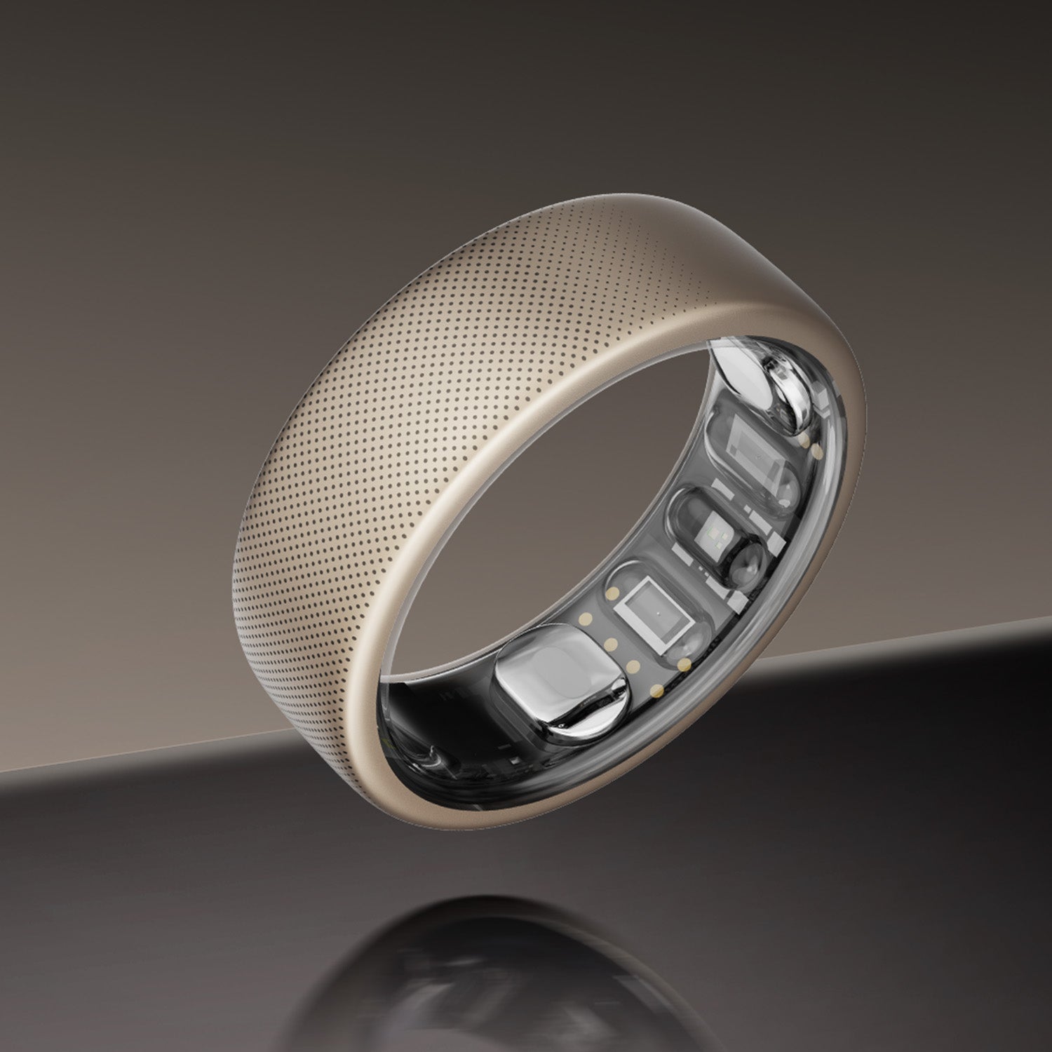 Amazfit Helio Smart Ring Titanium Health Tracker (Ring Size 10)