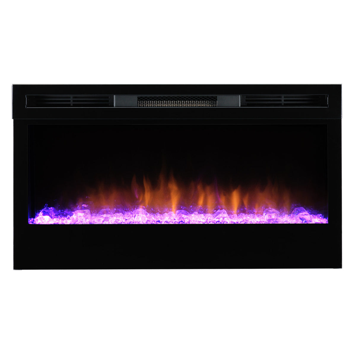 Dimplex Prism 34 Inch Optiflame Wall-Mounted Electric Fire | BLF3451-UK