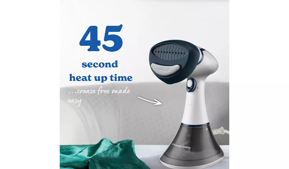 Russell Hobbs Steam Genie Essential Handheld Garment Steamer | 25591