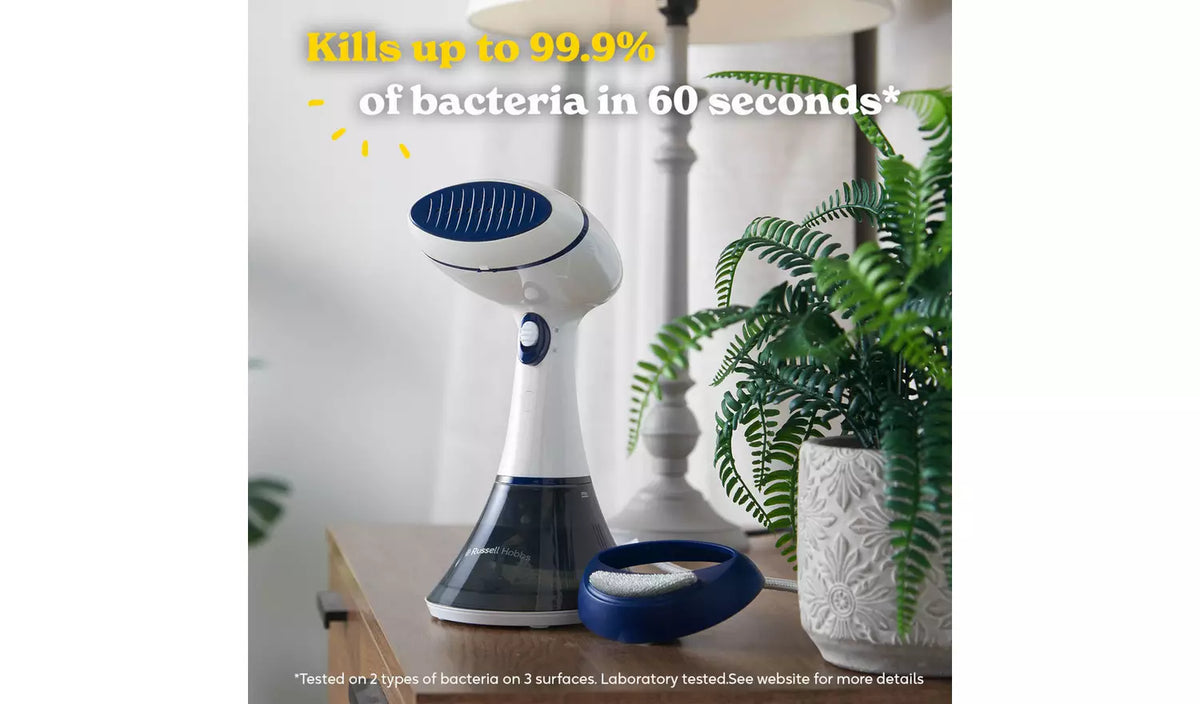 Russell Hobbs Steam Genie Essential Handheld Garment Steamer | 25591