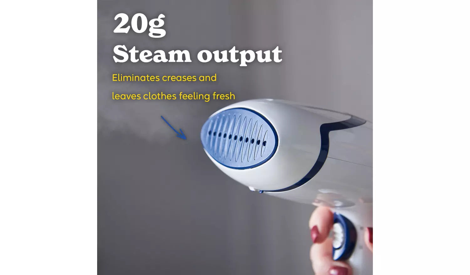Russell Hobbs Steam Genie Essential Handheld Garment Steamer | 25591