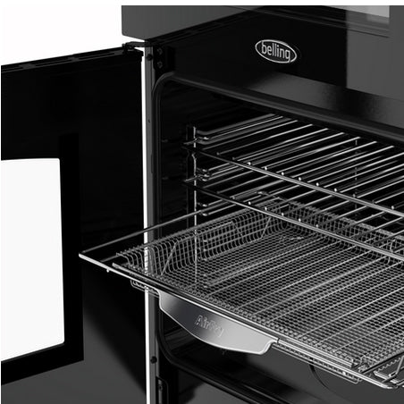 Belling Cookcentre 90cm Induction Range Cooker Black | CC90EIBLK
