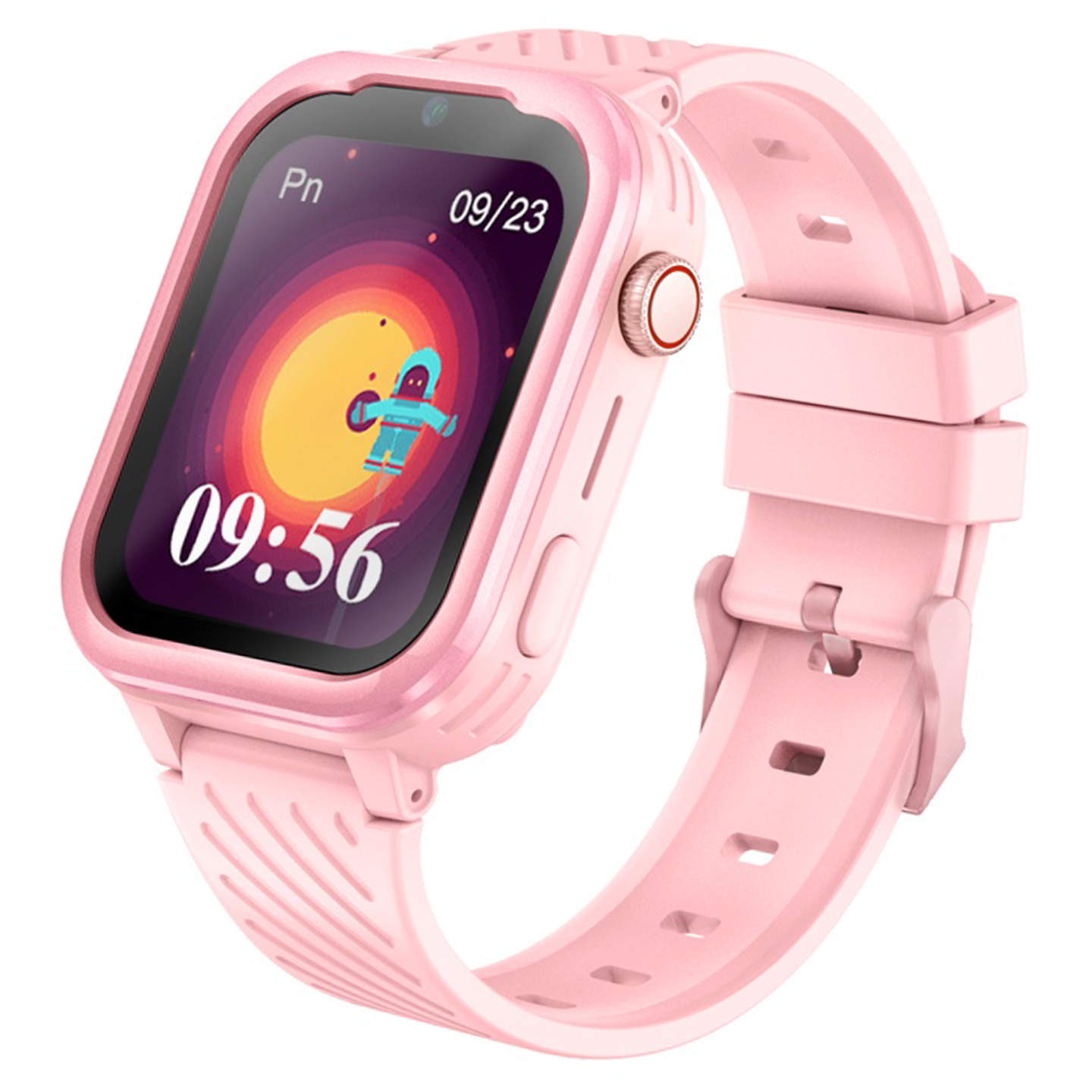 Garett Kids Essa 4G Smart Watch Pink | ESSA4GPINK